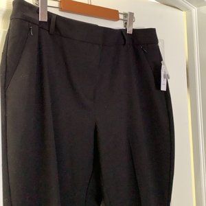 NWT Reitmans Black Pants Sz 16